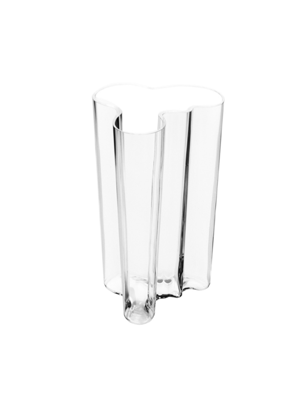 Aalto Vase, Iittala - Clear 251mm