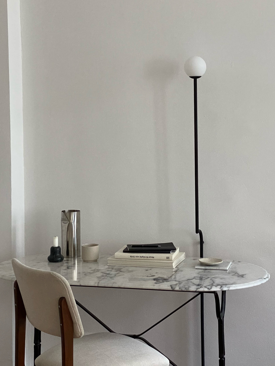 Home Office Design - Scandinavian Minimalism | Rebecca Goddard