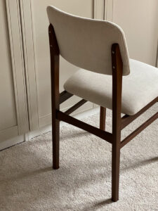 Vintage Mid Century Dining Chair | Rebecca Goddard