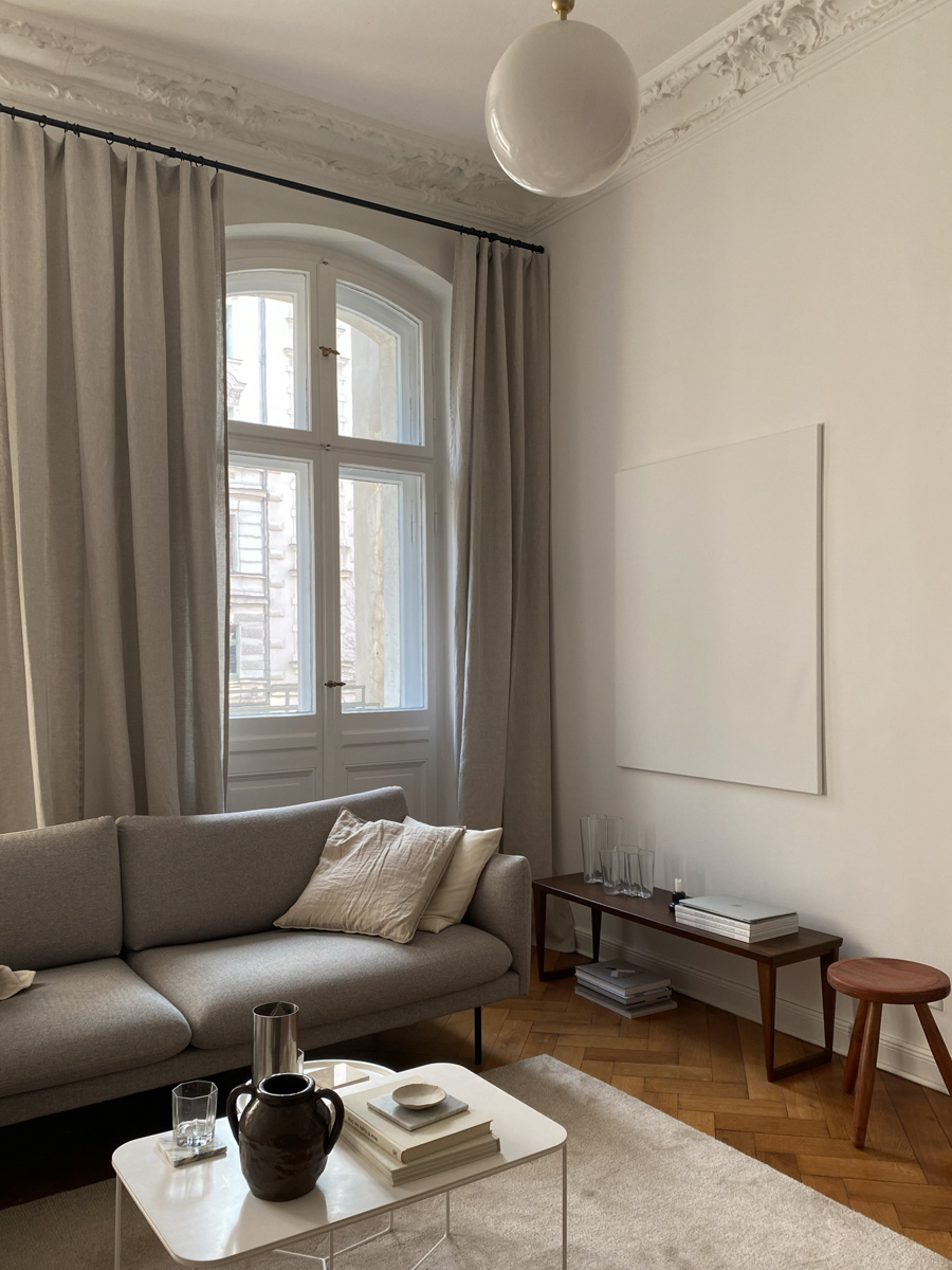 interior-design-scandinavian-style-beige-aesthetic-neutral-tones-soft ... - Neutral White Minimalist Decor Inspiration