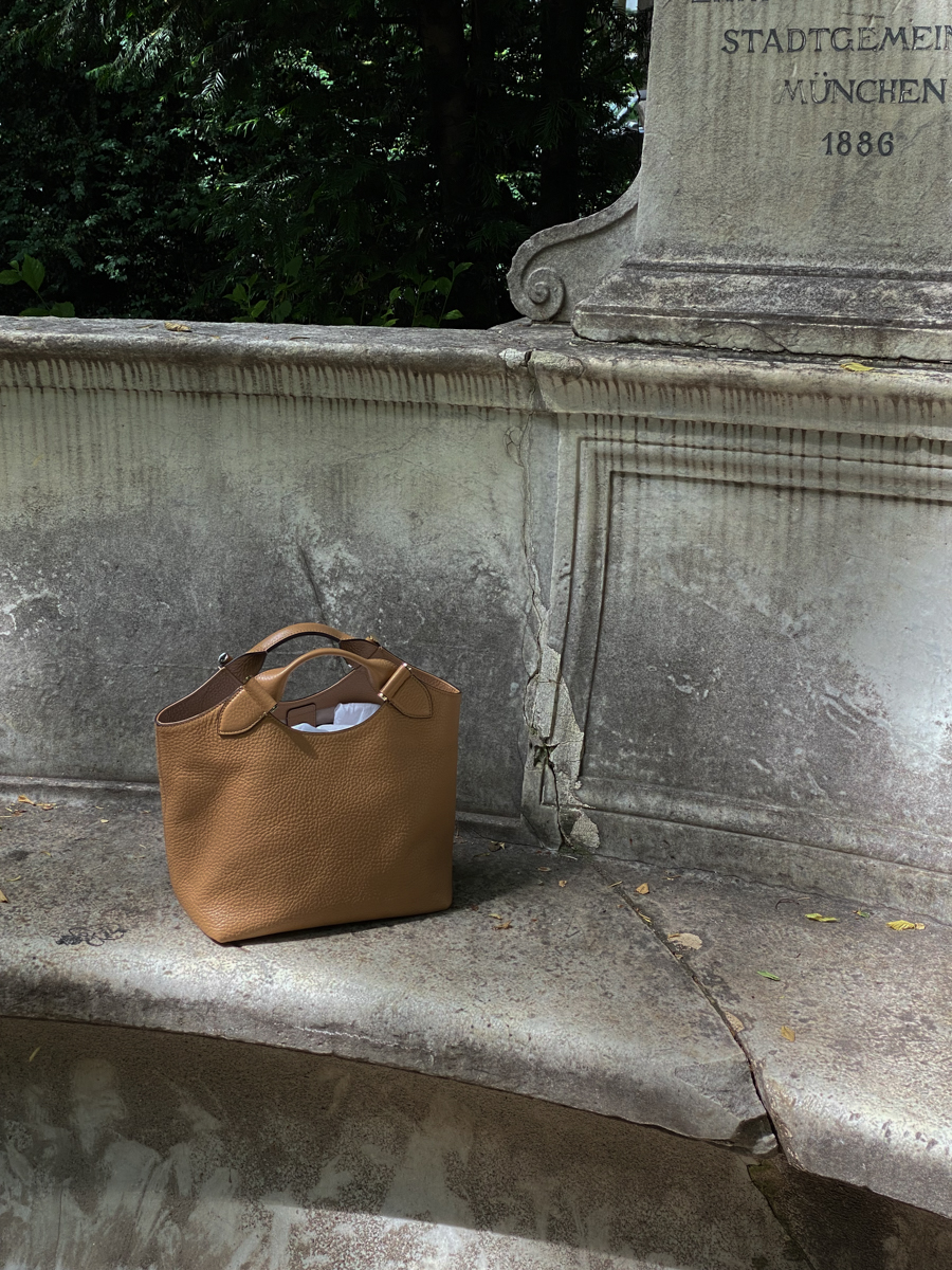 Decadent Copenhagen Teddy Leather Tote