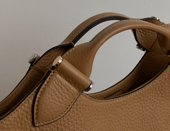 Decadent Copenhagen Teddy Leather Tote