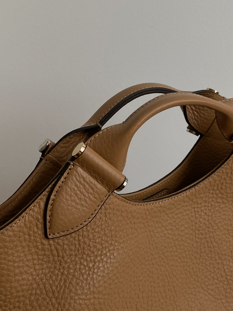 Decadent Copenhagen Teddy Leather Tote