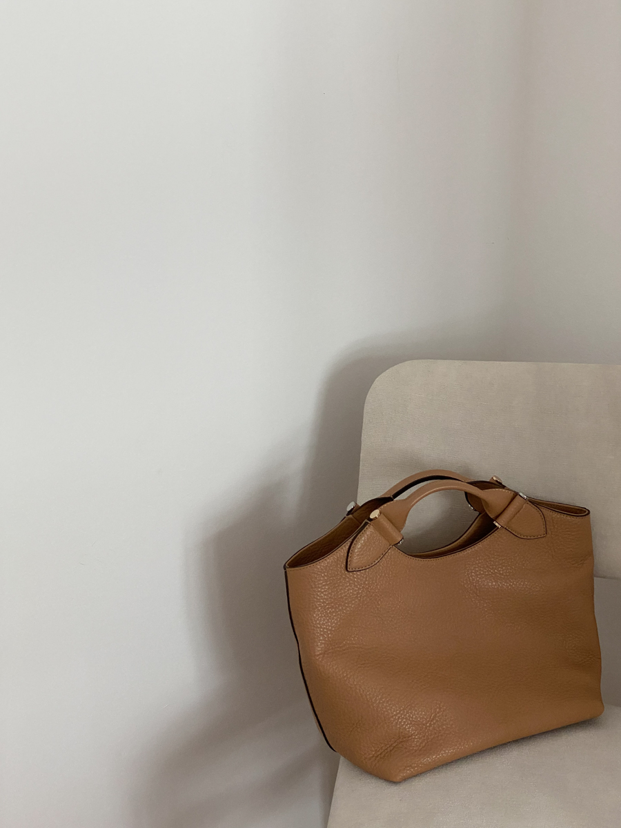 Decadent Copenhagen Teddy Leather Tote