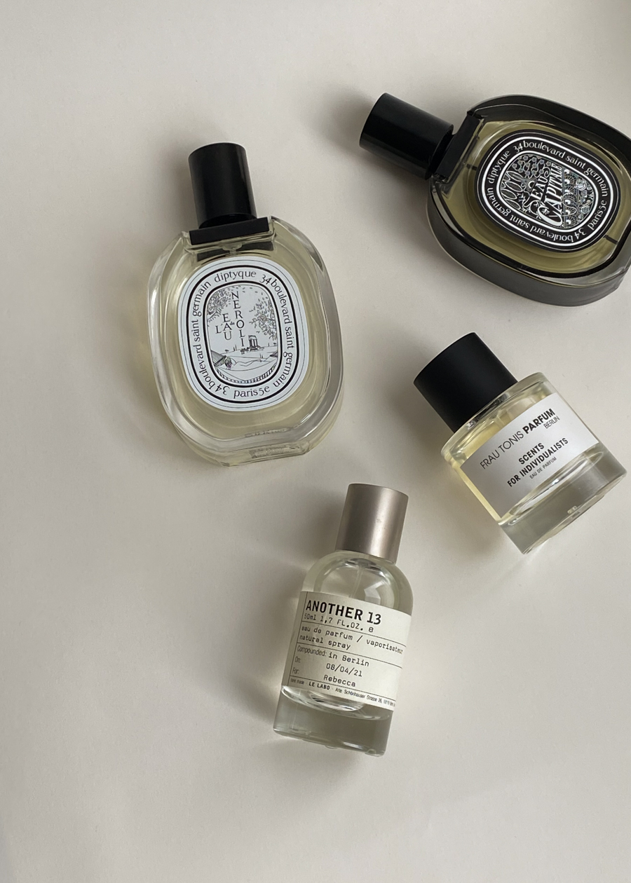 Diptyque, Le Labo, Frau Tonis, Perfume Summer Fragrance Scents