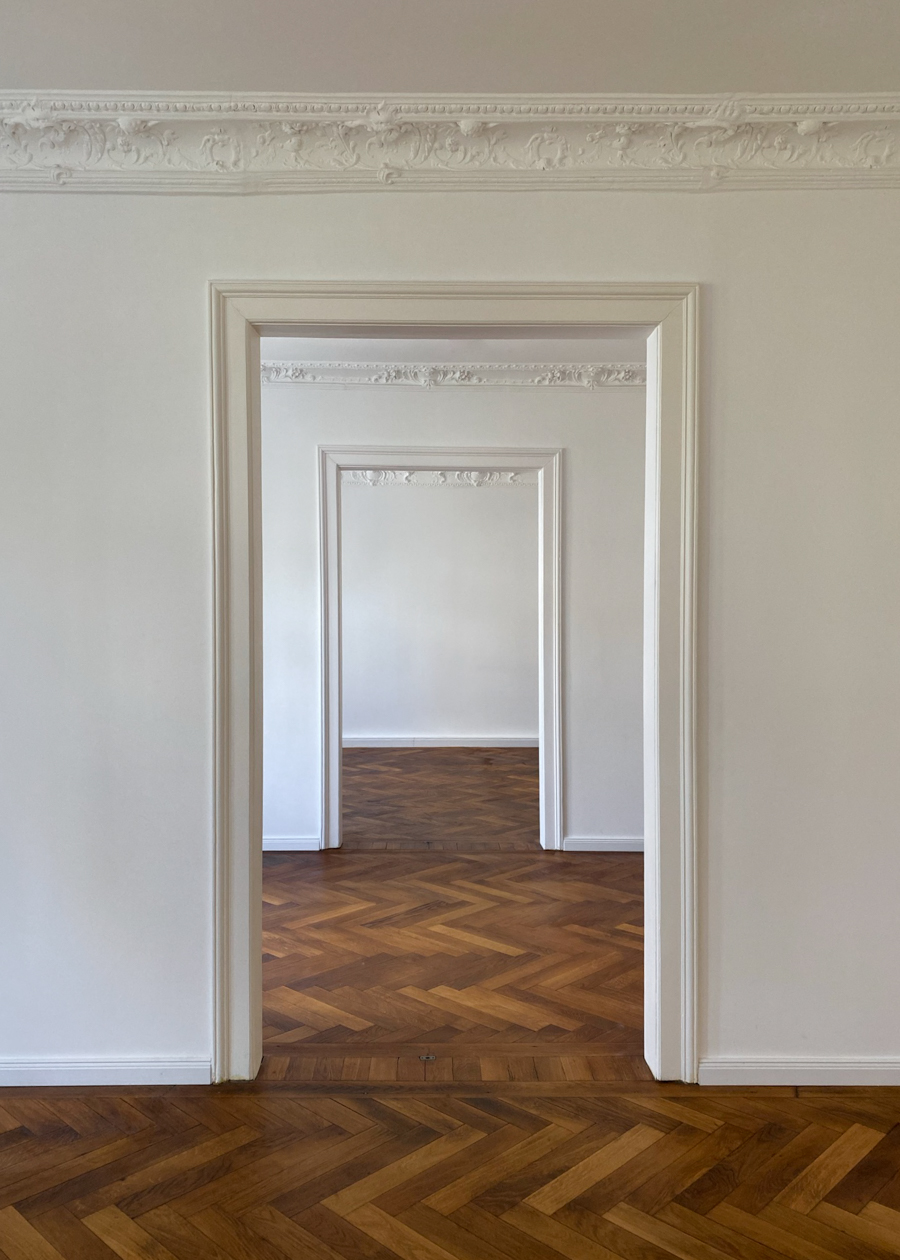 München Altbau Wohnung Mieten | Interior Design Inspo | Rebecca Goddard