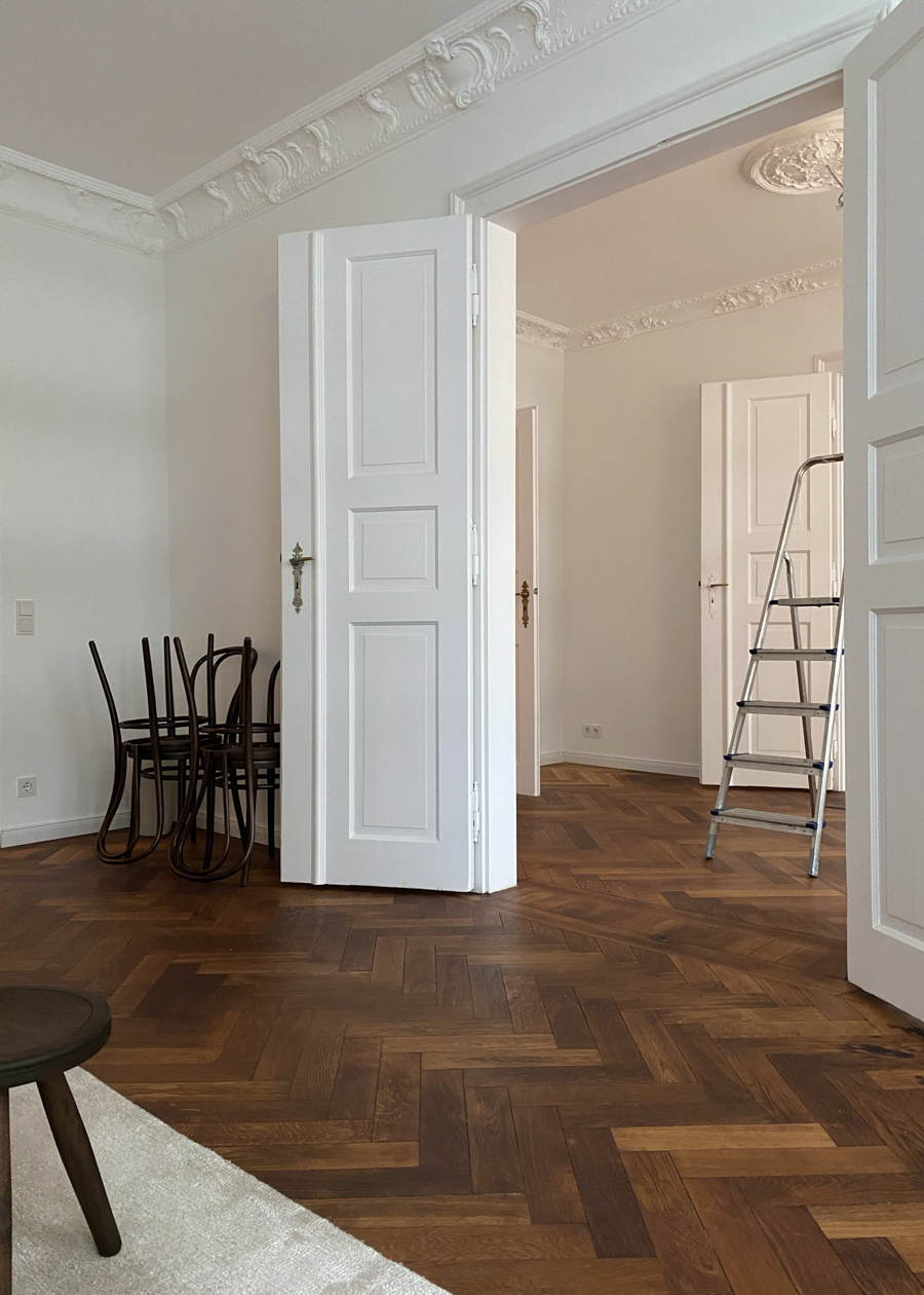 München Altbau Wohnung Mieten | Interior Design Inspo | Rebecca Goddard