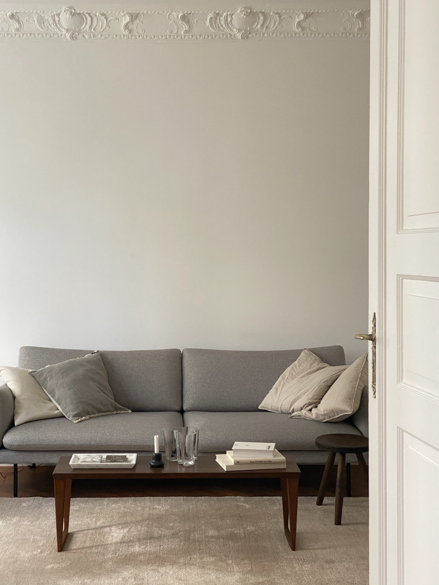 Interior Design Inspo - Grey Sofa