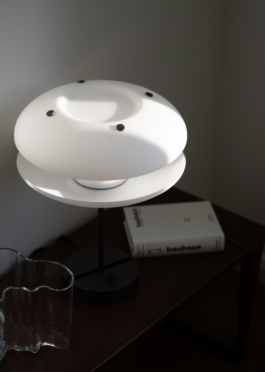 NORR11 Yoyo Table Lamp, Rebecca Goddard Minimalist Home