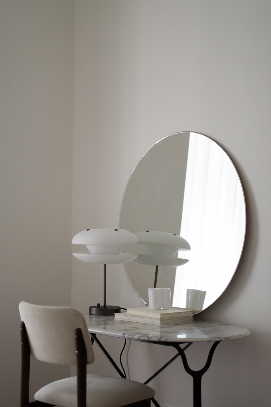 NORR11 Yoyo Table Lamp, Rebecca Goddard Minimalist Home