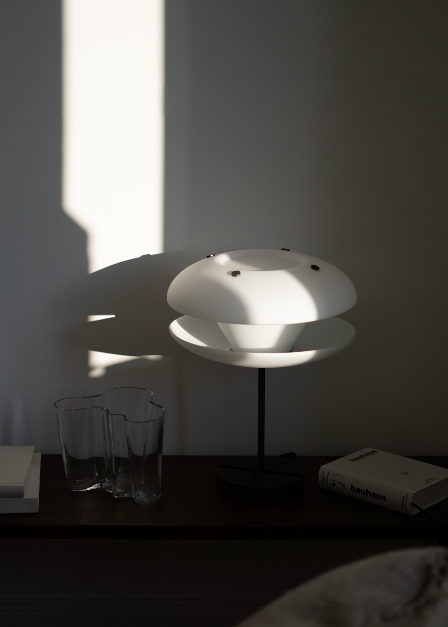 NORR11 Yoyo Table Lamp, Rebecca Goddard Minimalist Home