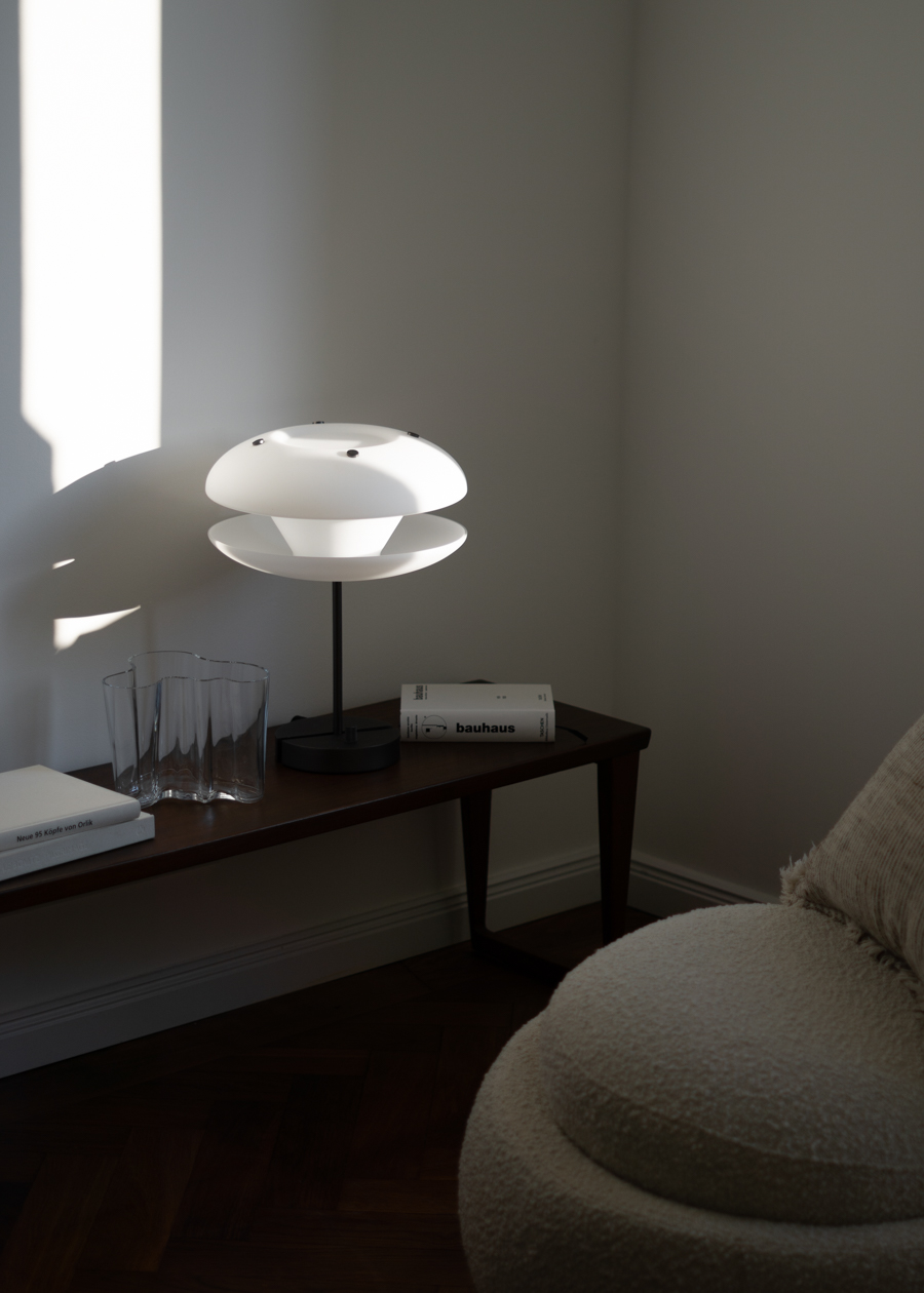 NORR11 Yoyo Table Lamp, Rebecca Goddard Minimalist Home