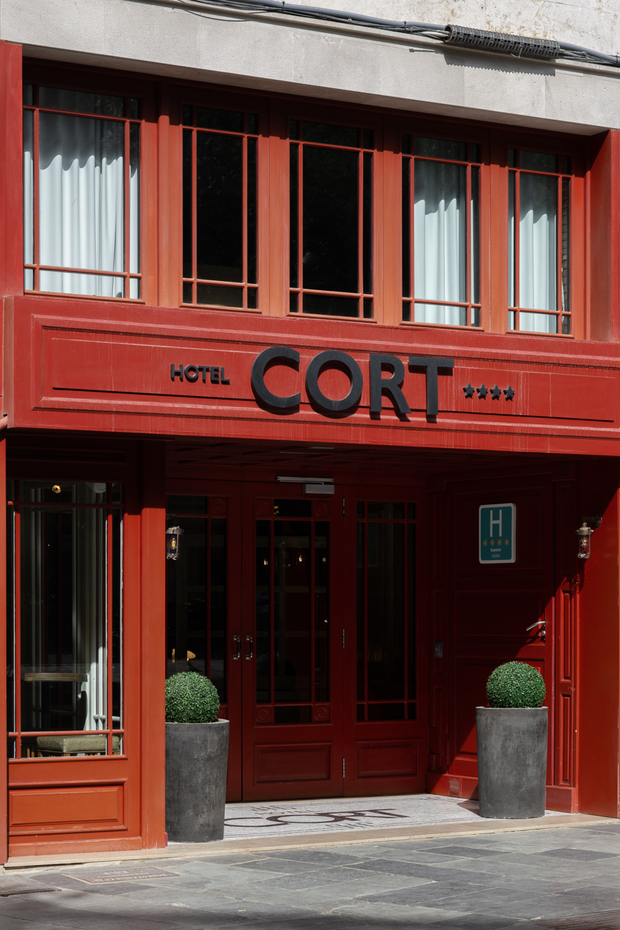 Hotel Cort, Palma de Mallorca Spain