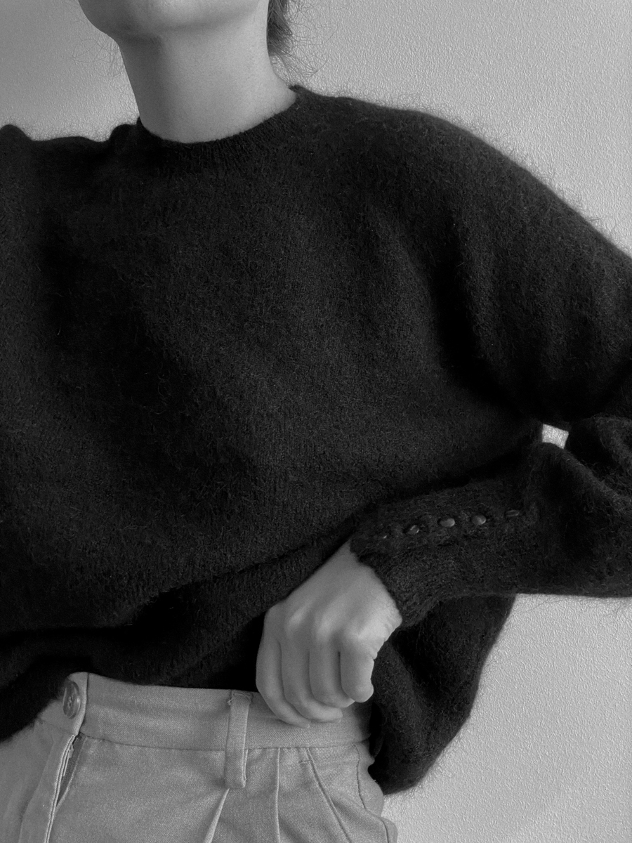 Sézane Louise Jumper - Timeless Knit Sweater