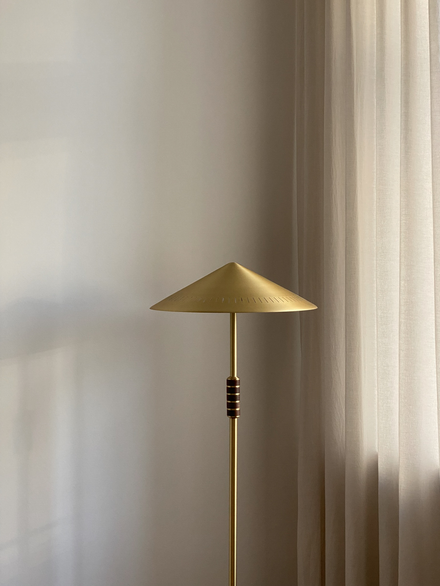 LYFA Governor Lamp, Midcentury Design, Beige Interior Inspo, RG Daily Blog