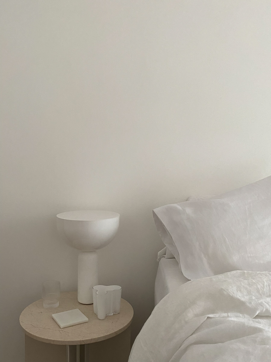 New Works Lamp, Menu Bed Side Table, Interior Inspo , RG Daily Blog