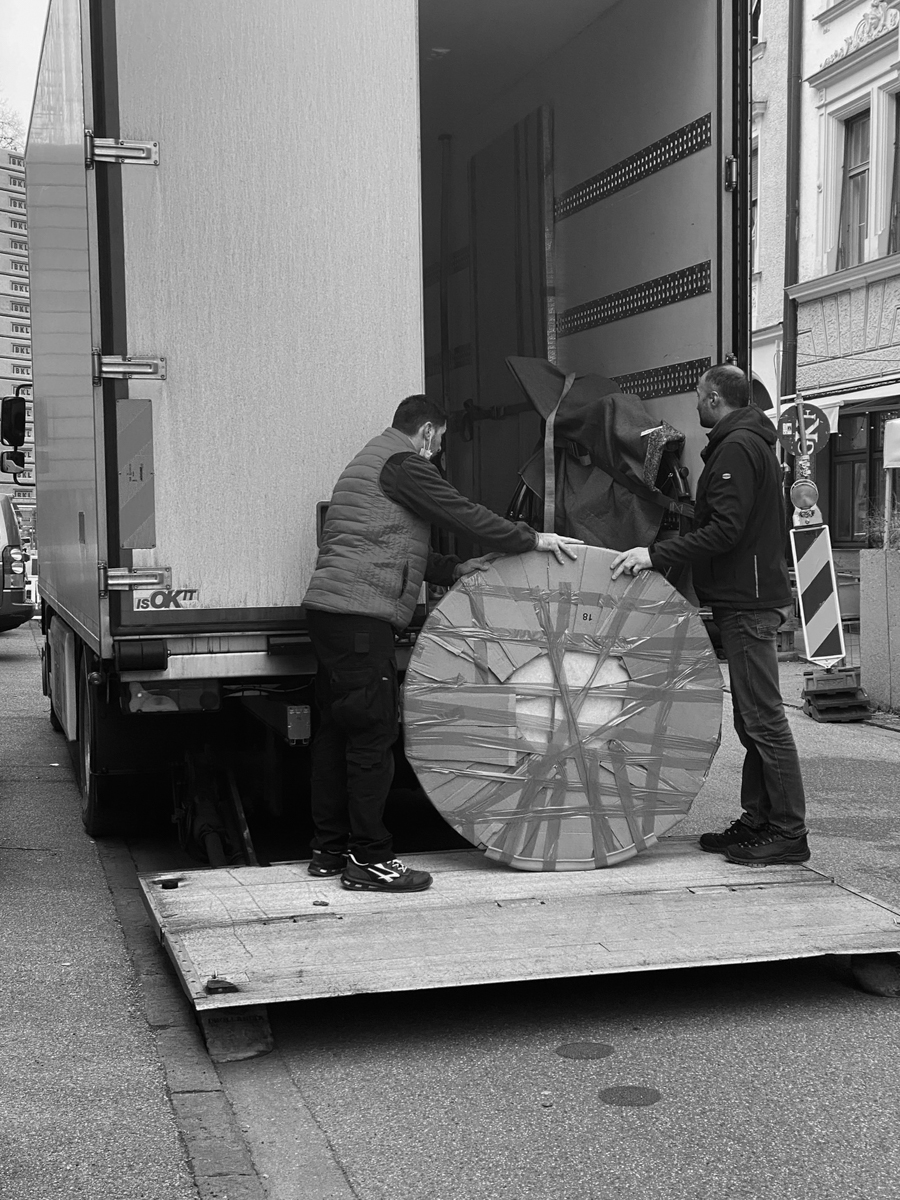 Marble Table Transport