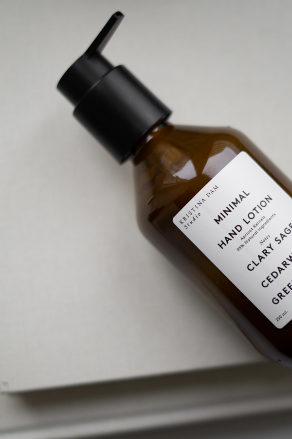 Kristina Dam Studio Hand Care, Minimal Lotion, Aesthetic Skincare Products, Cult Beauty, RG Daily Blog