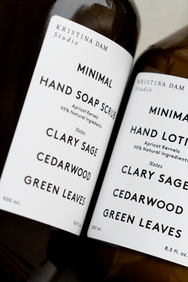Kristina Dam Studio Hand Care, Minimal Soap & Lotion, Aesthetic Skincare Products, Cult Beauty, RG Daily Blog