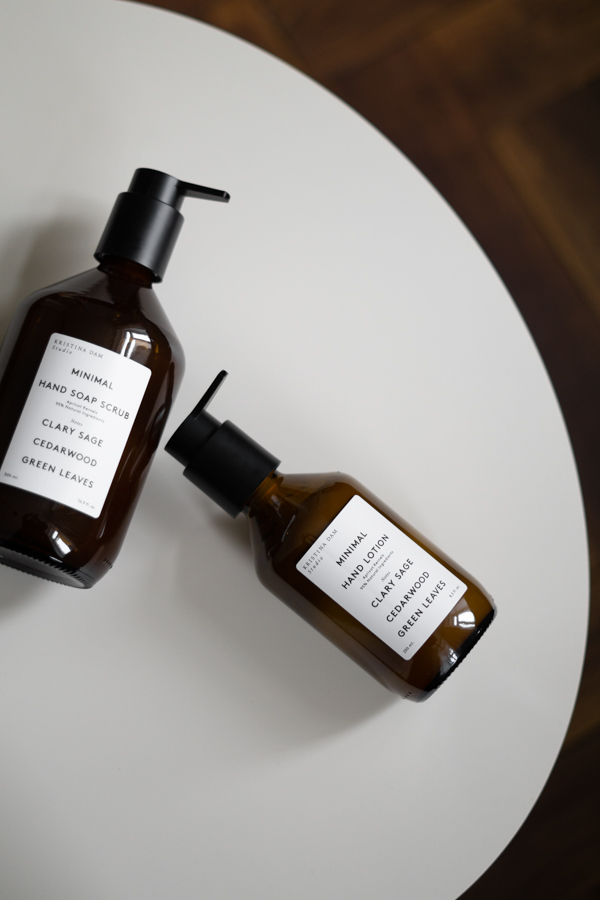 Kristina Dam Studio Hand Care, Minimal Soap & Lotion, Aesthetic Skincare Products, Cult Beauty, RG Daily Blog