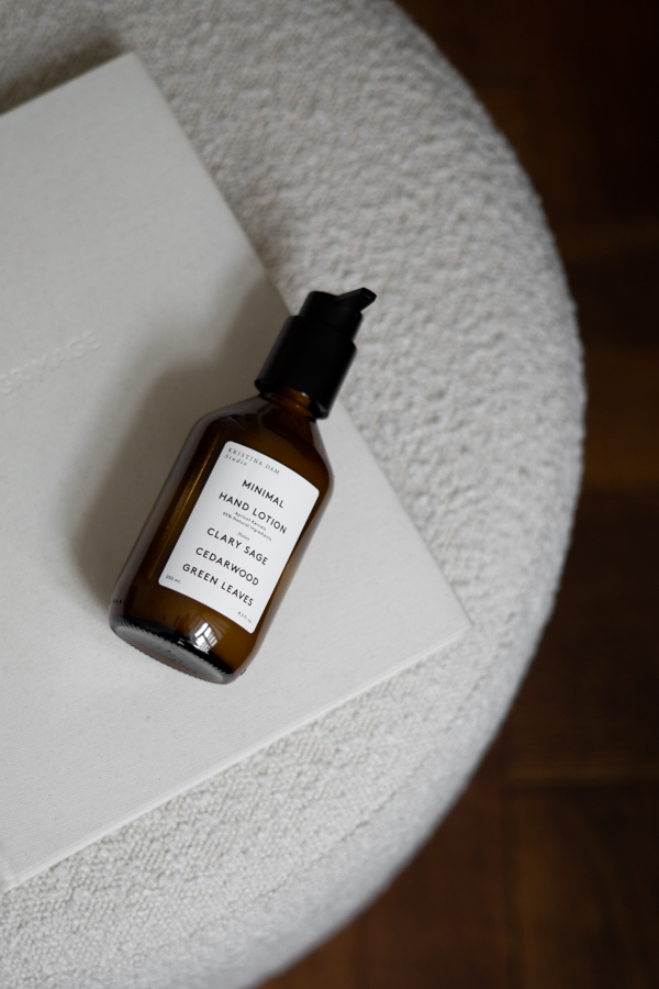 Kristina Dam Studio Hand Care, Minimal Lotion, Aesthetic Skincare Products, Cult Beauty, RG Daily Blog