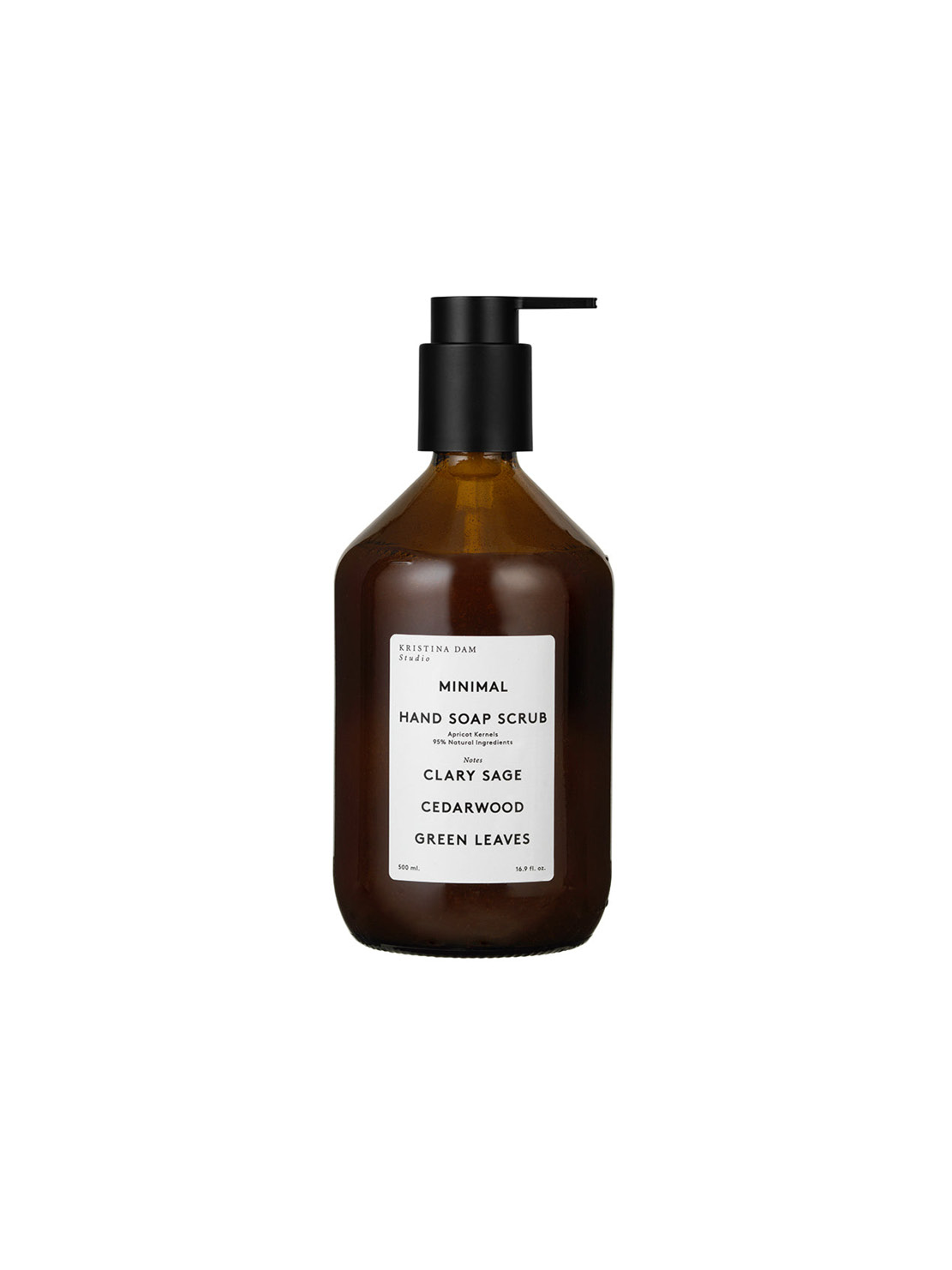 Kristina Dam Studio, Minimalist Hand Soap Scrub