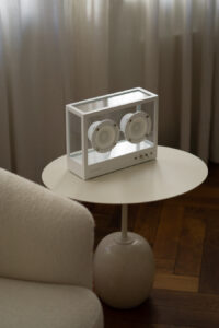 Transparent Speaker, White
