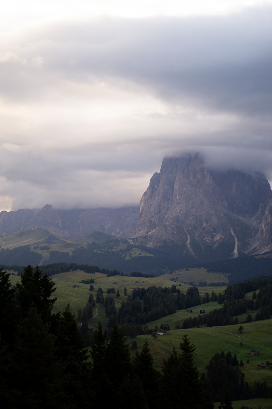 Schgaguler Hotel, Dolomites Italy