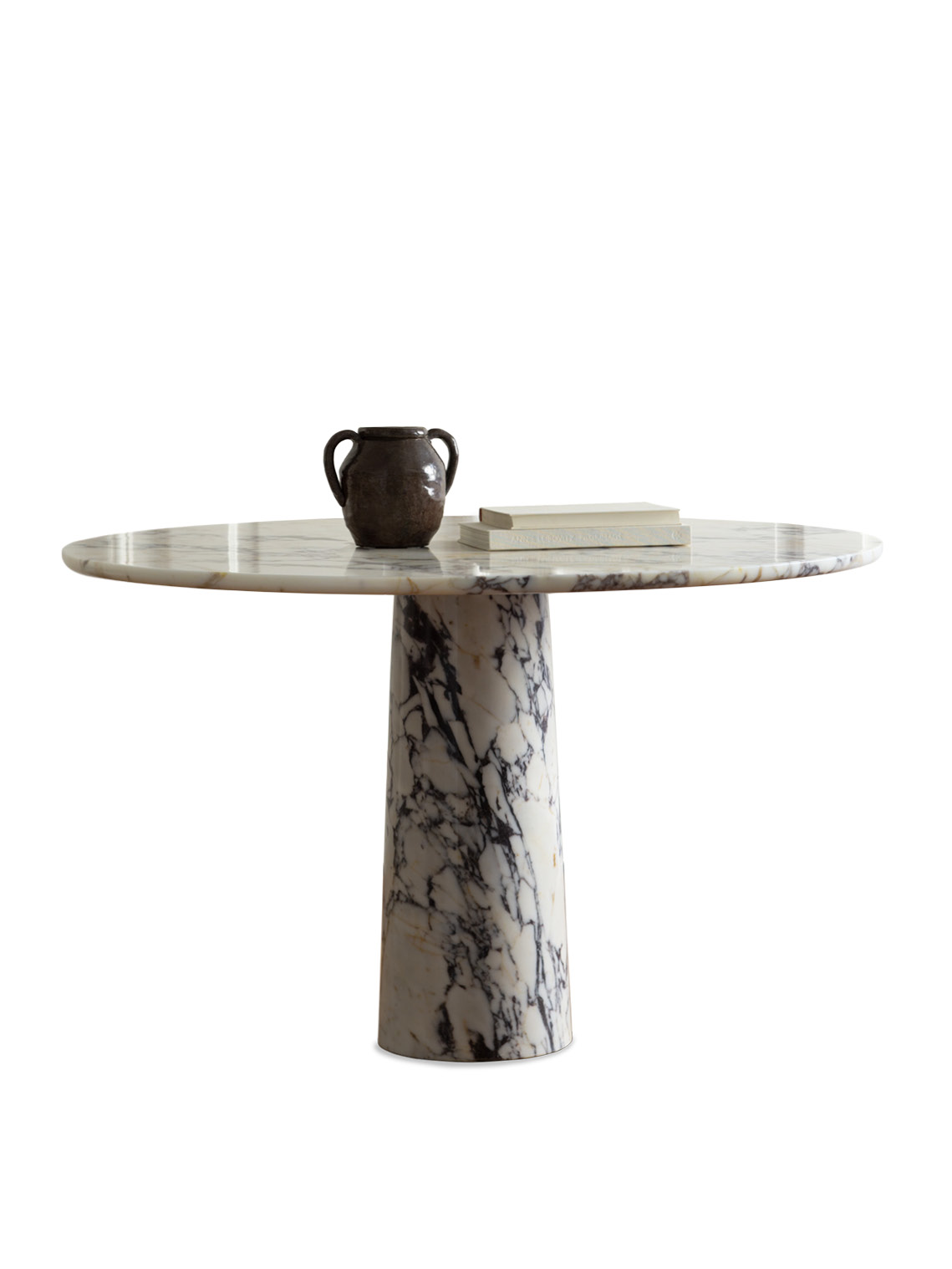By Rebecca Goddard Viola Marble Dining Table, 120 Round