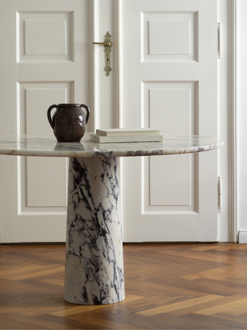 Marble Table Calacatta Viola, By Rebecca Goddard