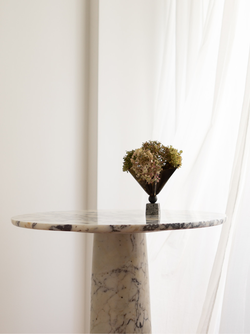 Marble Table Calacatta Viola, By Rebecca Goddard