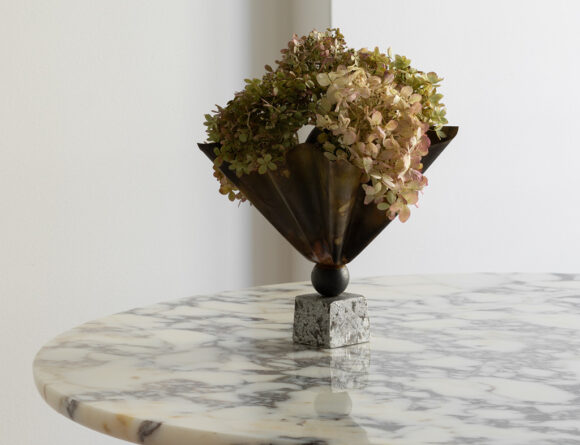 Marble Table Calacatta Viola, By Rebecca Goddard
