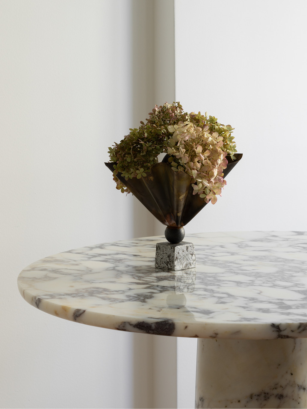 Marble Table Calacatta Viola, By Rebecca Goddard