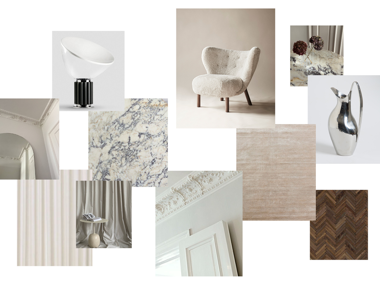 Little Petra Lounge Moodboard - Timeless Interior Design Aesthetic - RG Daily