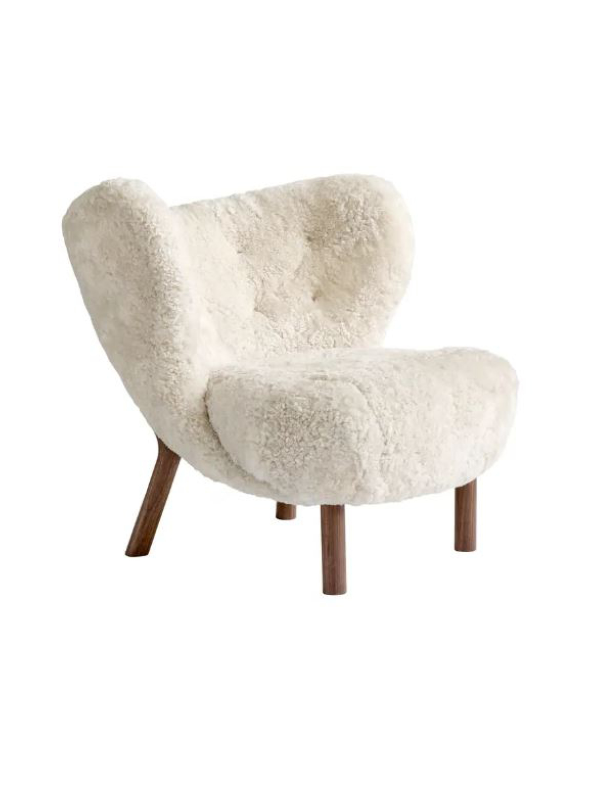 & Tradition Little Petra Lounge, Moonlight Sheepskin