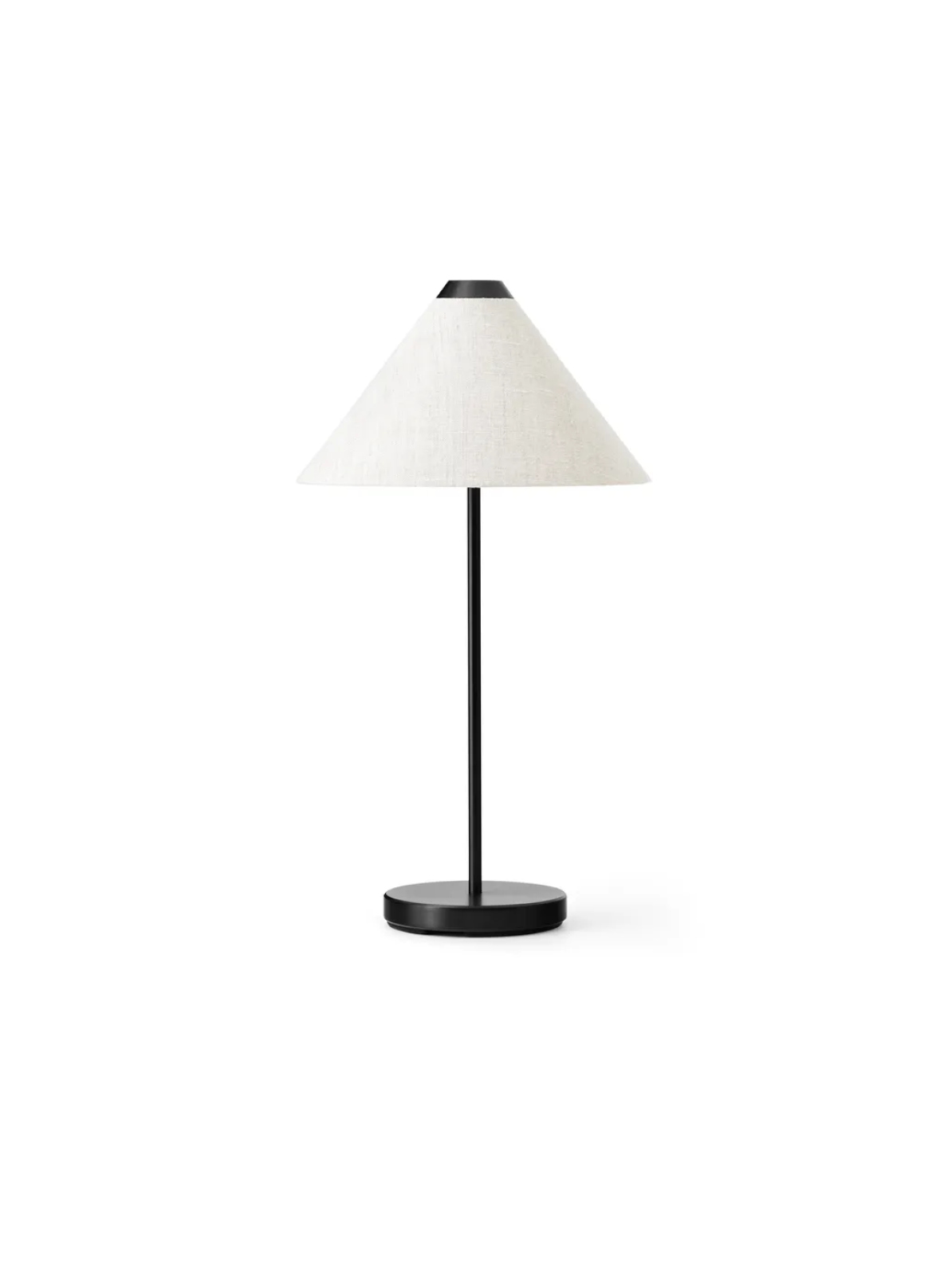 New Works, Brolly Portable Table Lamp, Linen