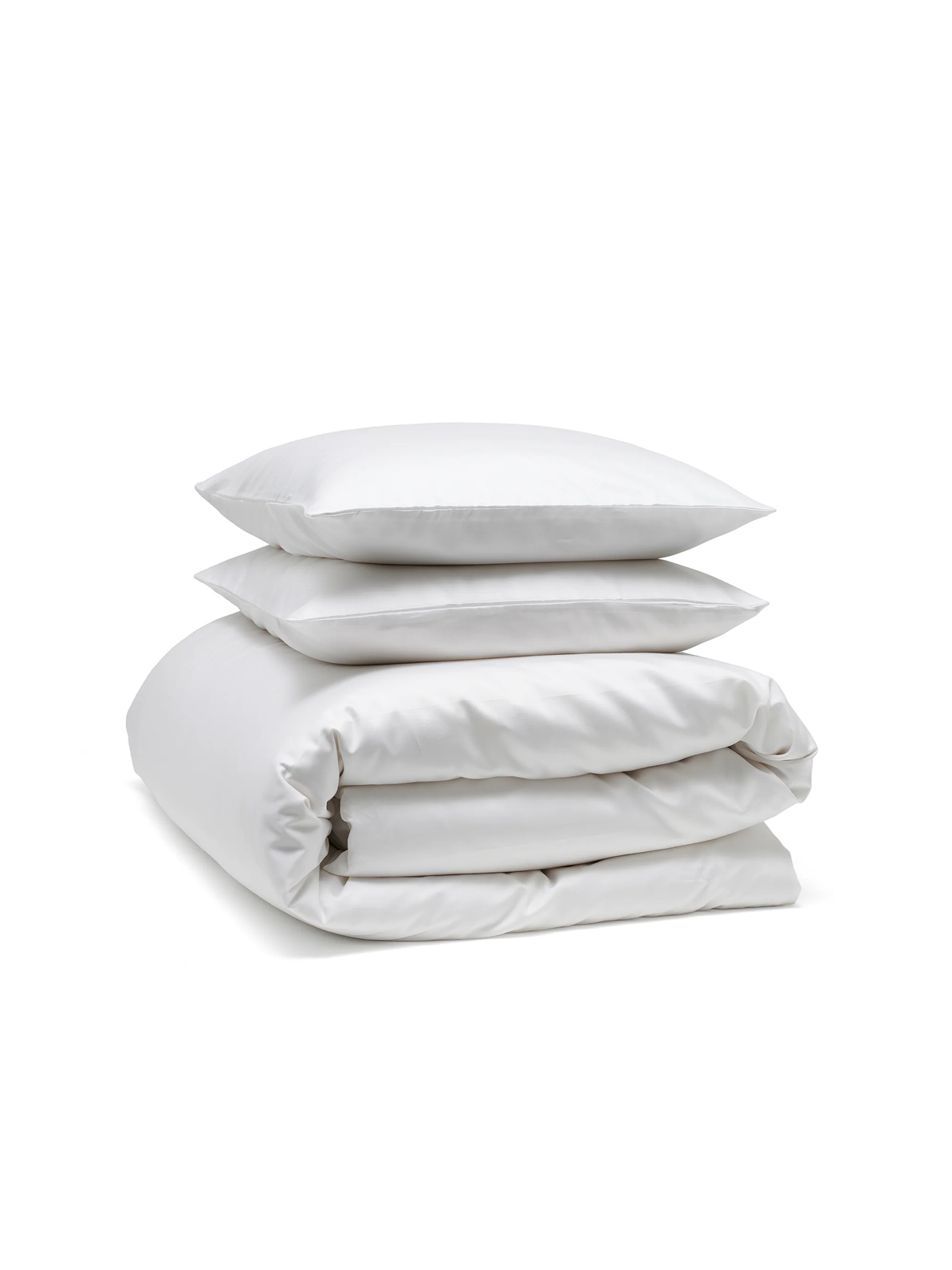Bedfolk, Luxe Cotton Bedding Bundle, White