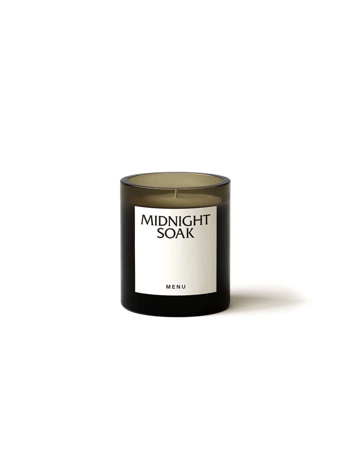 Menu, Olfacte Scented Candle, Midnight Soak