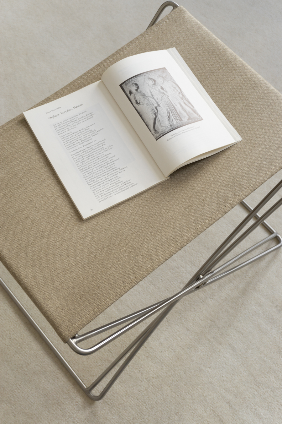 Fredericia JG Folding Stool | Midcentury Danish Design