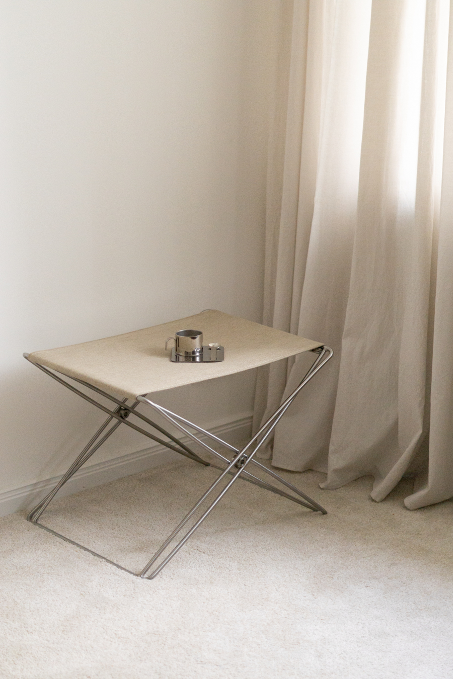 Fredericia JG Folding Stool | Midcentury Danish Design