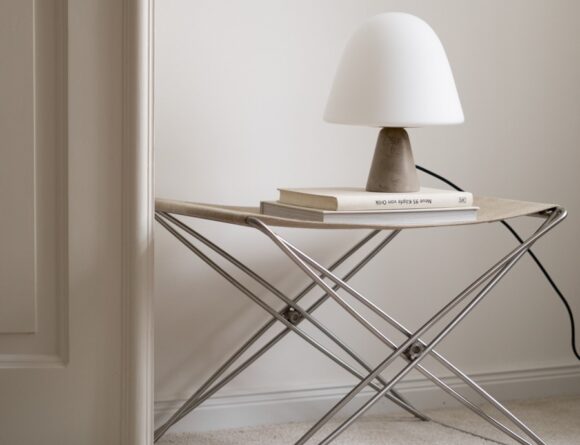 Fredericia JG Folding Stool | Midcentury Danish Design