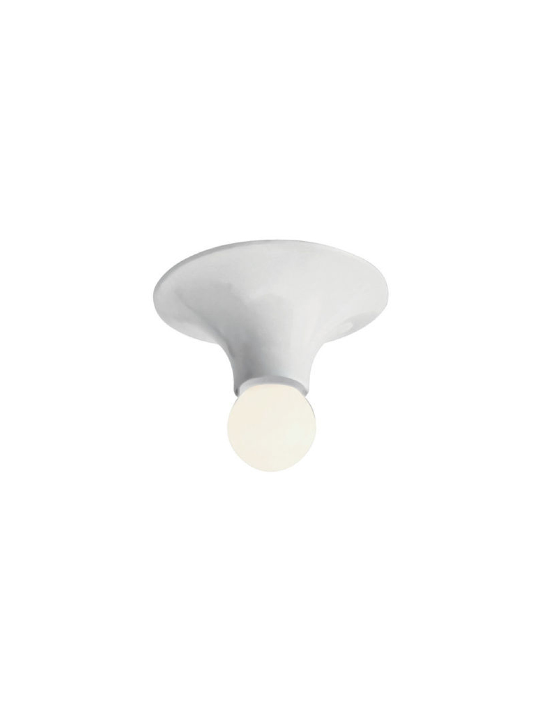 Artemide TETI Ceiling Lamp, Transparent