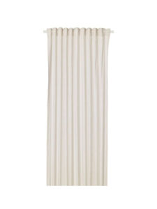 Ikea HANNALILL Curtains, 300cm, Beige Cotton