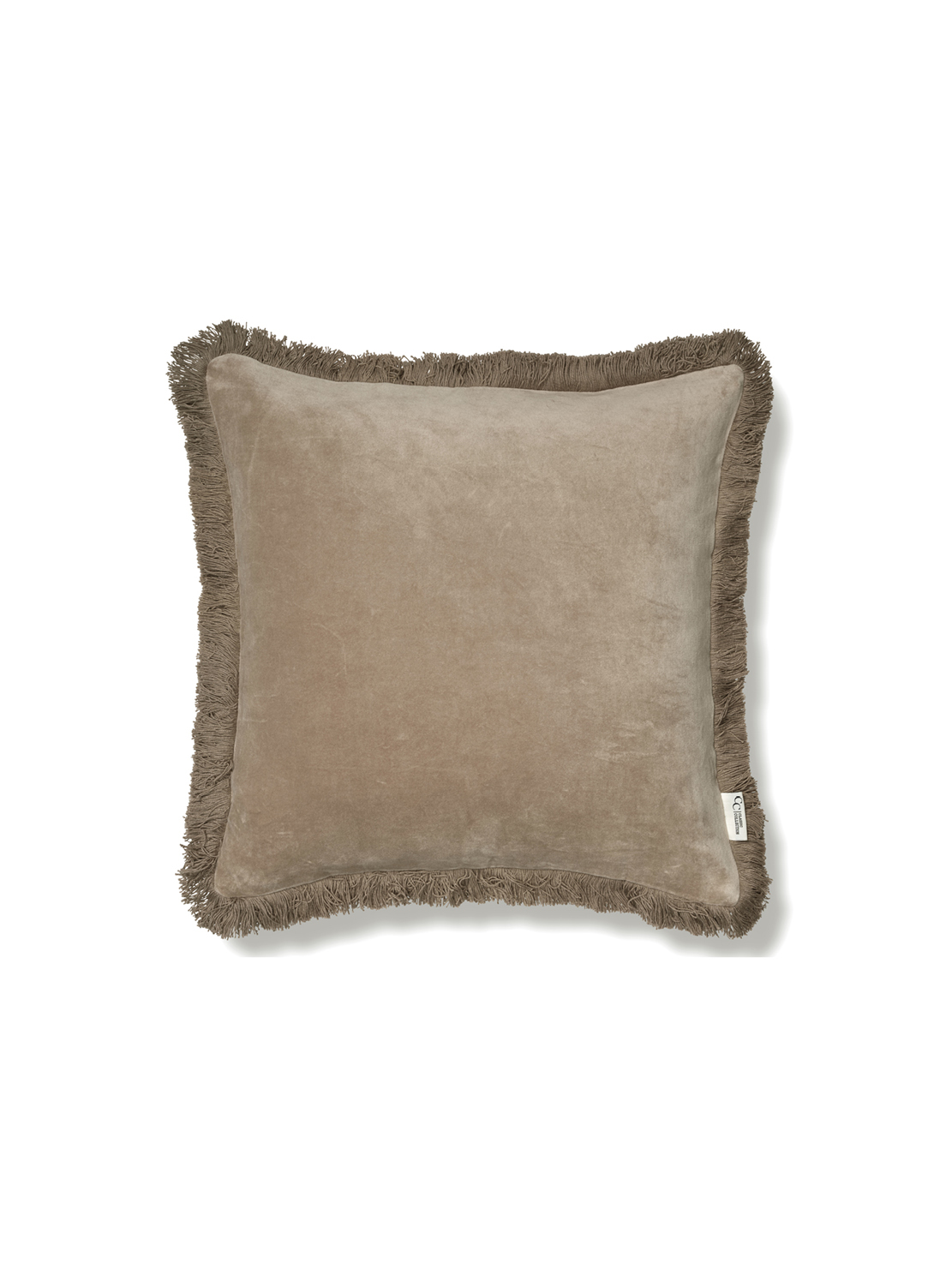 Paris, Classic Collection Pillow, Taupe, 50cm x 50cm