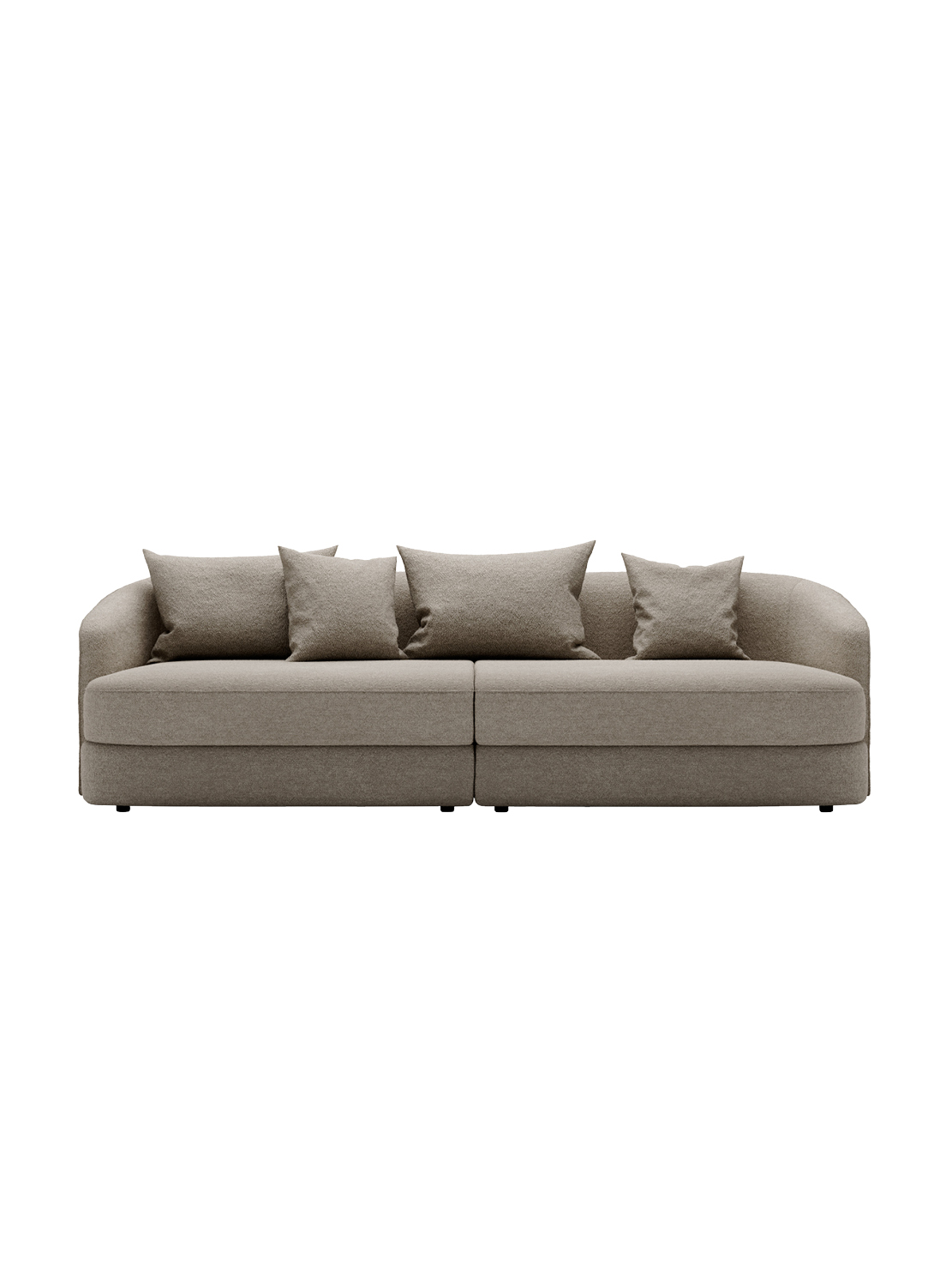 New Works, Covent Residential Sofa, Hemp