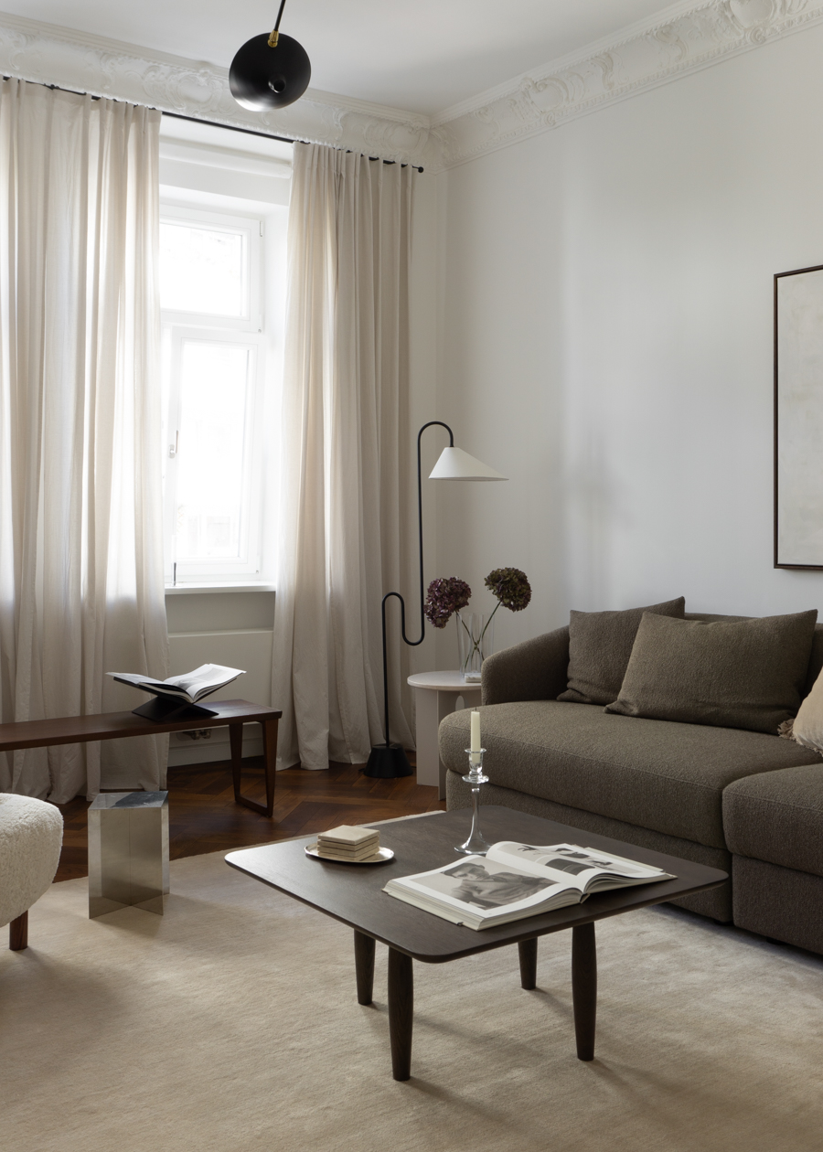 Massimo Copenhagen Handwoven Rugs | Interior Design Inspiration, Rebecca Goddard's Munich Apartment | RG Daily