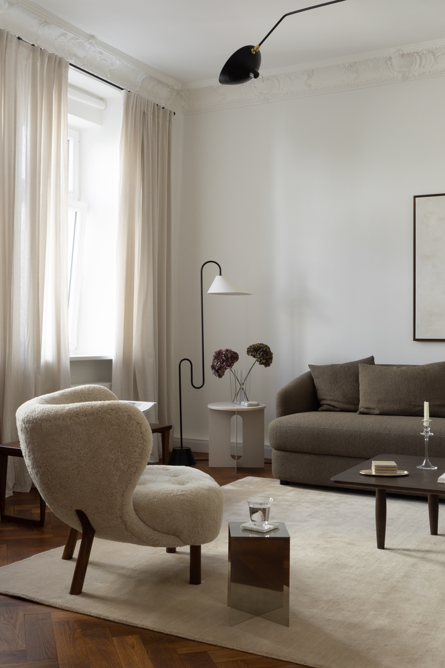 Massimo Copenhagen Handwoven Rugs | Interior Design Inspiration, Rebecca Goddard's Munich Apartment | RG Daily