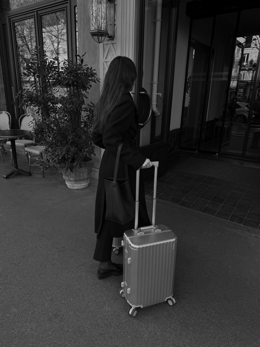 MVST Select, Luxury Aluminum Luggage, Travel Aesthetic