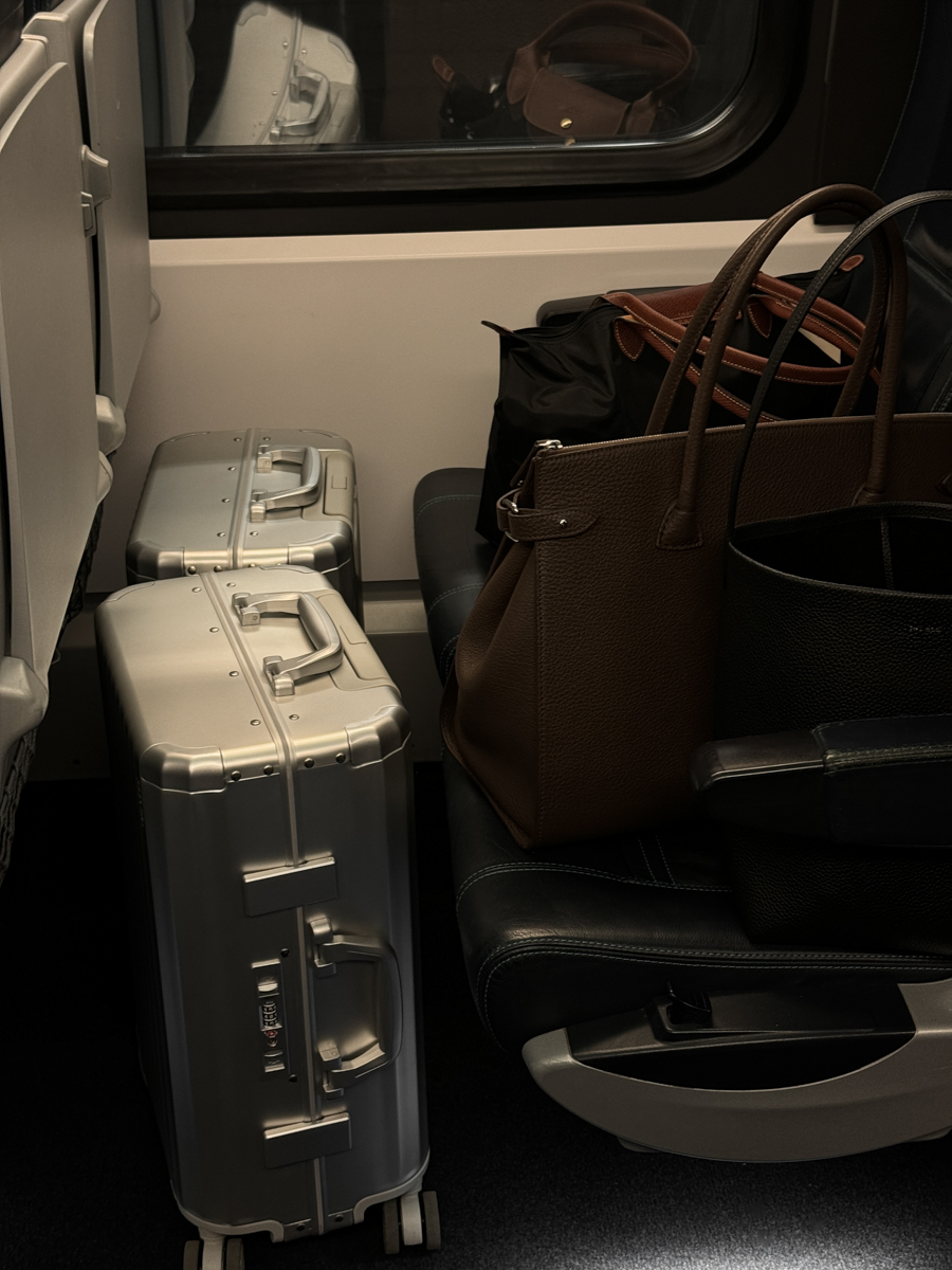 MVST Select, Luxury Aluminum Luggage, Travel Aesthetic