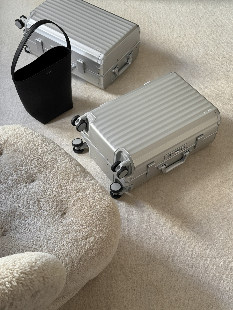 MVST Select, Luxury Aluminum Luggage, Travel Aesthetic